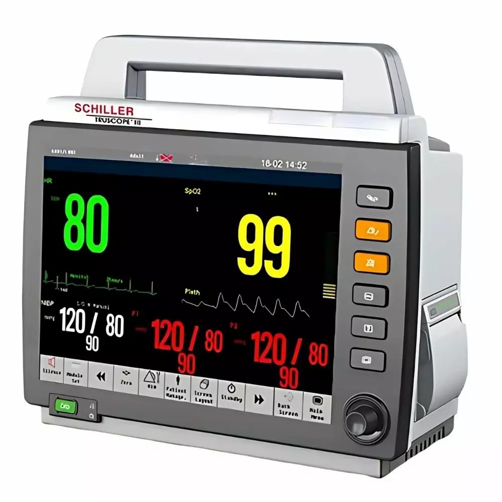 Patient Cardiac Monitor 5 Para
