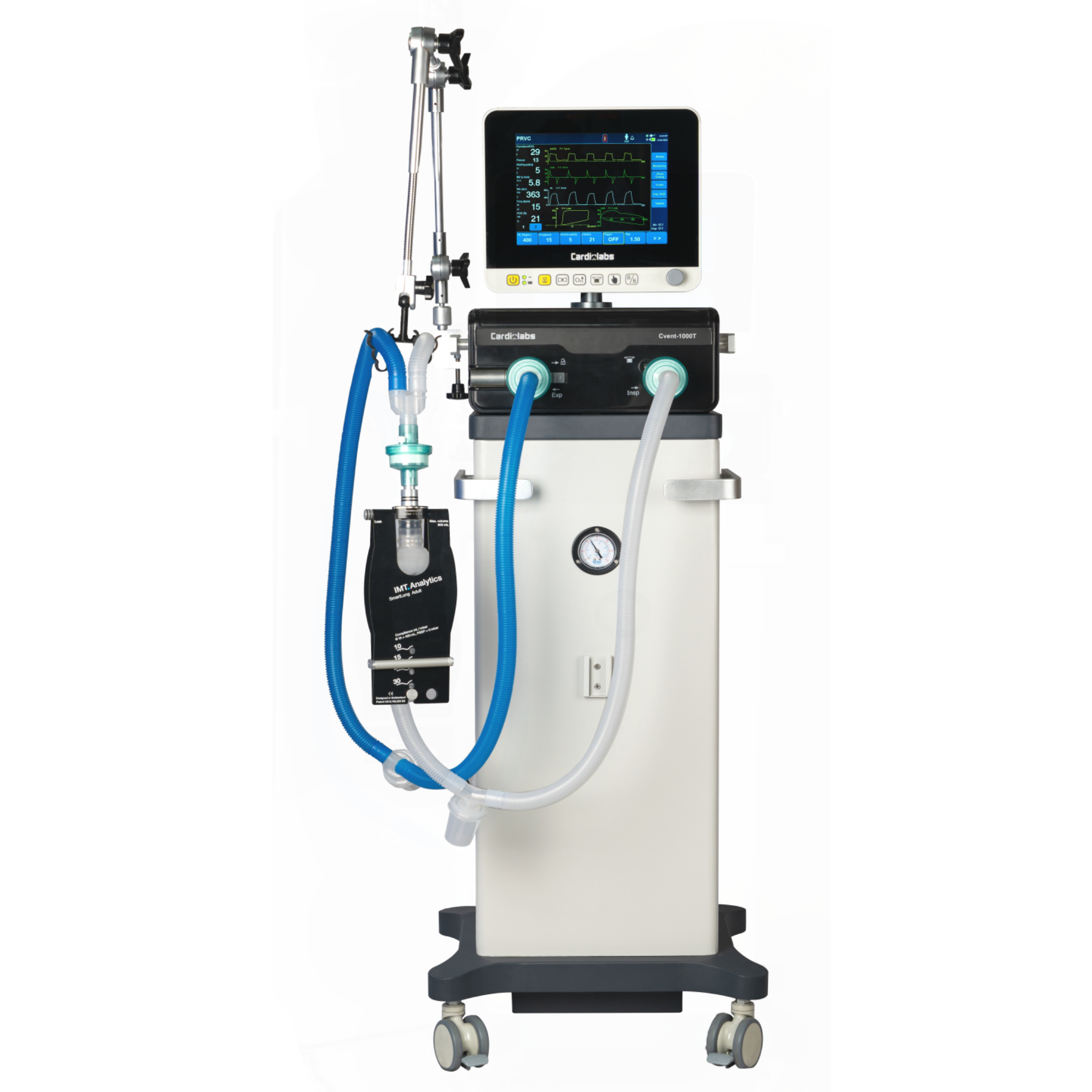  ICU Ventilator 